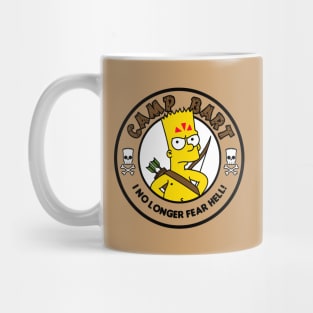 I no longer fear hell! Mug